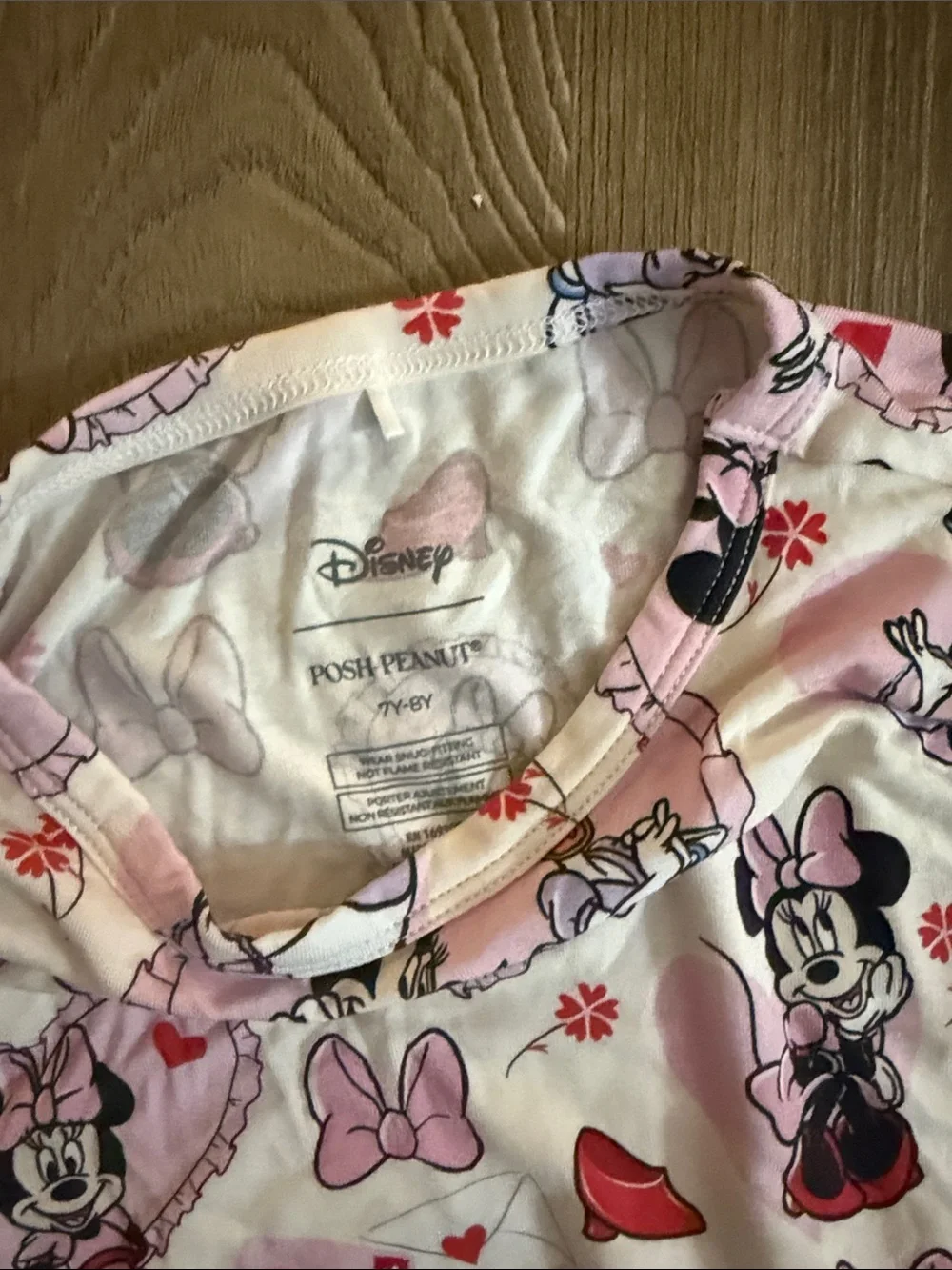 Posh Peanut x Disney Galentines Minnie & Daisy Galentines Pajamas Set- 7/8
